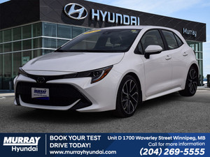 2020 Toyota Corolla CVT Low mileage Local Trade BT