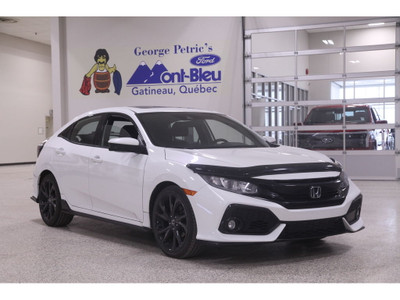  2017 Honda Civic Hatchback 5dr CVT Sport w-Honda Sensing/SAFETY