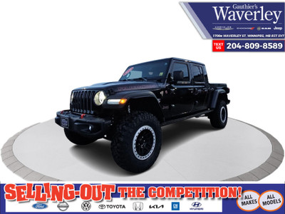 2020 Jeep Gladiator Rubicon