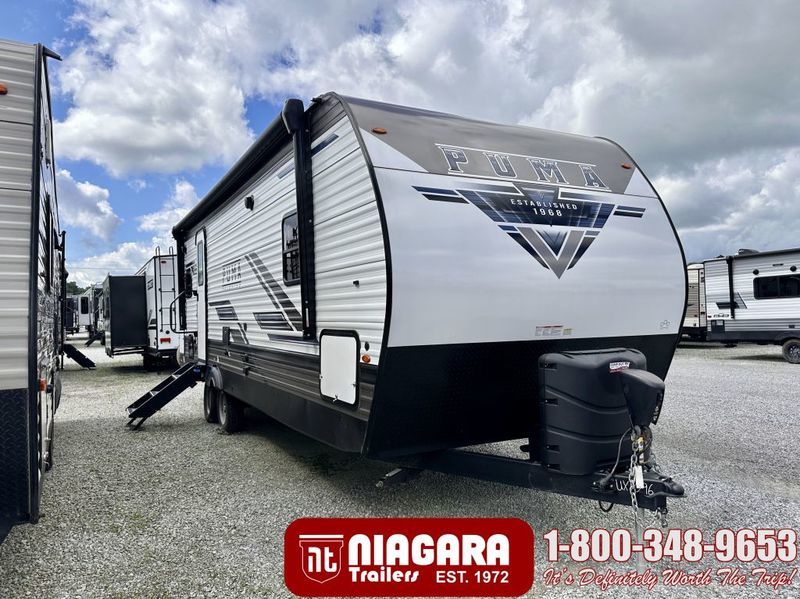 2023 PALOMINO PUMA 25RKQB Travel Trailer Travel Trailers & Campers