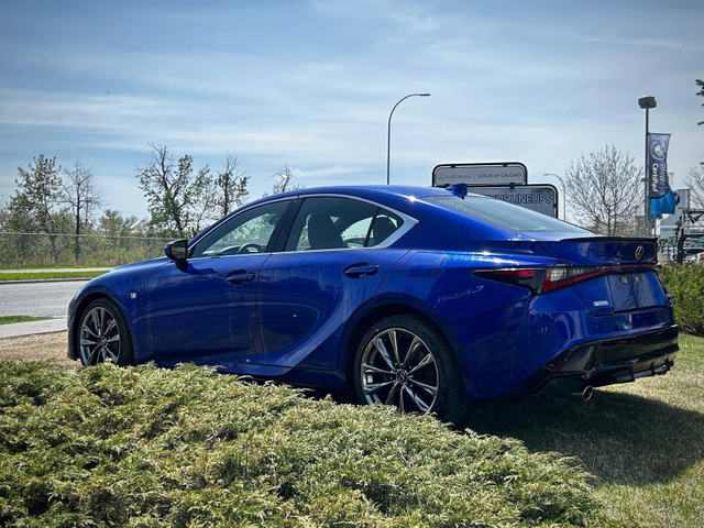 2021 Lexus IS 300 in Cars & Trucks in Calgary - Image 4