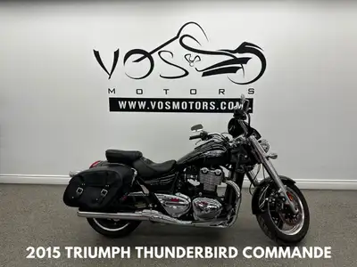 2015 Triumph Thunderbird Commander ABS - V5607NP - -No Payments 