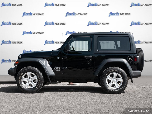 2020 Jeep Wrangler Sport FRONT & REAR TOW HOOKS | SOFT TOP |... in Cars & Trucks in London - Image 4