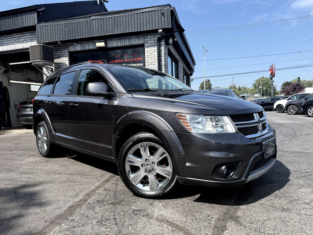 2017 Dodge Journey SXT 4dr NAVI CAM ALPINE TOIT DVD in Cars & Trucks in Longueuil / South Shore