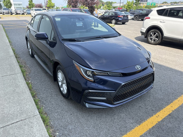 2021 TOYOTA COROLLA SE BAS KM MAG ECRAN CARPLAY SIEGES+VOL CHAUF in Cars & Trucks in Laval / North Shore - Image 2