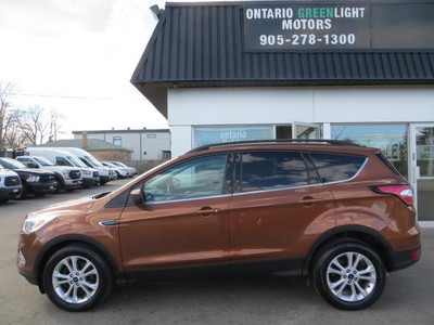  2017 Ford Escape CERTIFIED, 1 OWNER, REAR CAMERA, BLUETOOTH