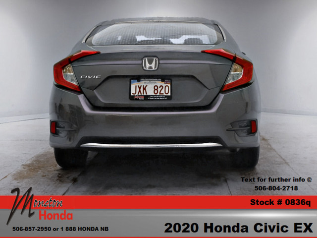 2020 Honda Civic EX in Cars & Trucks in Moncton - Image 4