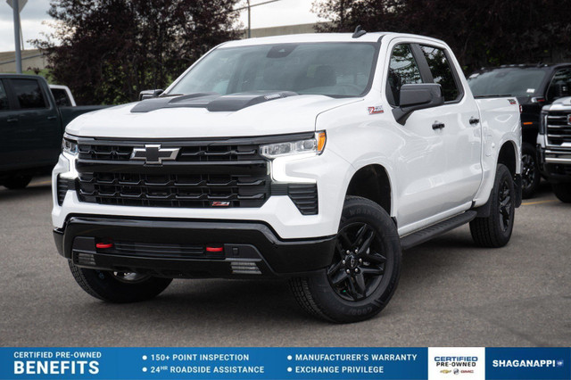 2025 Chevrolet Silverado 1500 LT Trail BossDIESEL | LEATHER | SU in Cars & Trucks in Calgary - Image 3