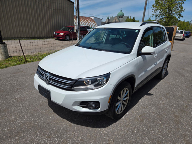 2017 Volkswagen Tiguan 4MOTION 4dr Wolfsburg Edition | Leather | in Cars & Trucks in Oshawa / Durham Region - Image 4
