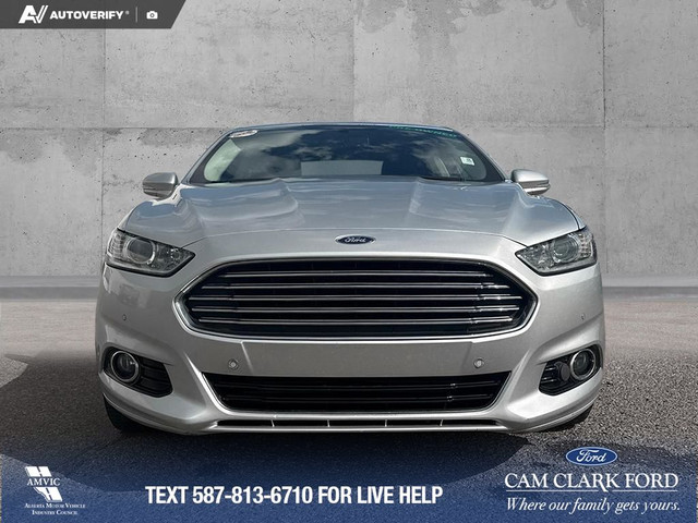 2016 Ford Fusion Titanium HEATED / COOLED LEATHER SEATS | HEA... in Cars & Trucks in Red Deer - Image 2