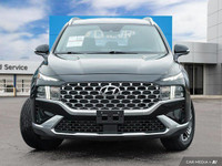 Command attention in the 2022 Hyundai Santa Fe Preferred, a stylish and practical SUV ready for your... (image 1)
