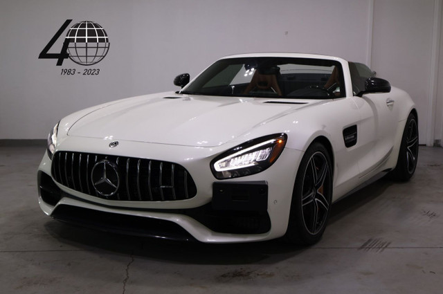 2020 Mercedes-Benz AMG GT C ROADSTER | CLEAN CARFAX | CARBON FIB in Cars & Trucks in City of Toronto