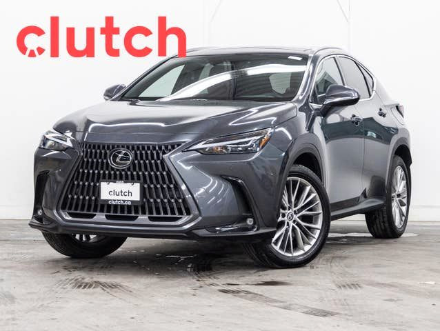 2024 Lexus NX 350h Luxury AWD w/Apple CarPlay & Android Auto, He in Cars & Trucks in City of Toronto