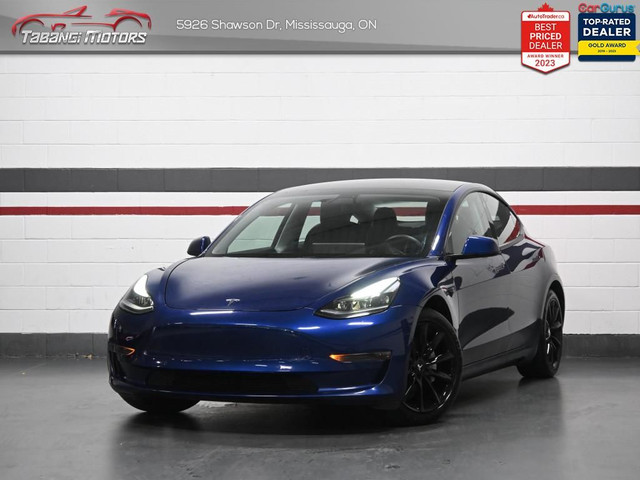 2021 Tesla Model 3 Standard Range Plus No Accident Autopilot Nav in Cars & Trucks in Mississauga / Peel Region