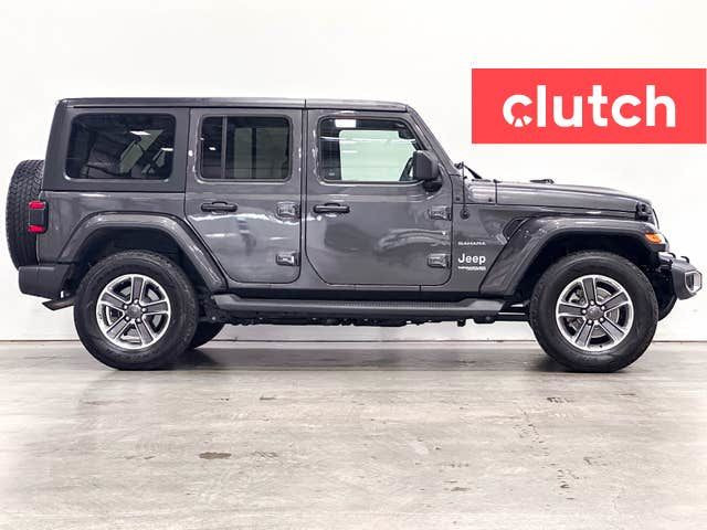 2020 Jeep Wrangler Unlimited Sahara 4X4 w/ Apple CarPlay, Heated in Cars & Trucks in Ottawa - Image 4