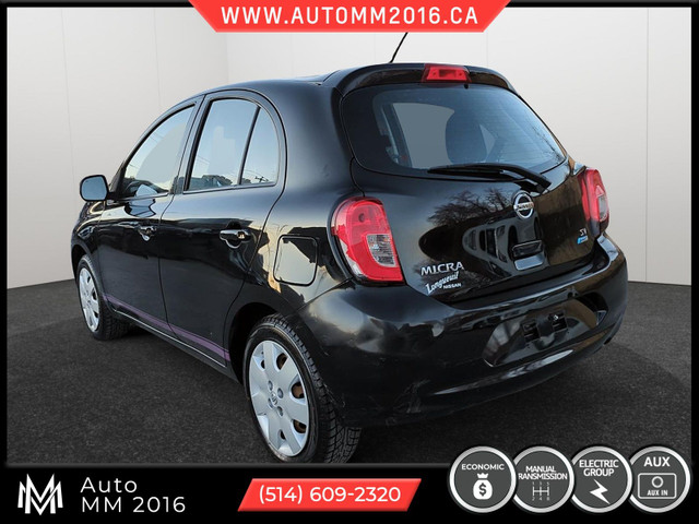 2015 Nissan Micra SV in Cars & Trucks in Laval / North Shore - Image 3