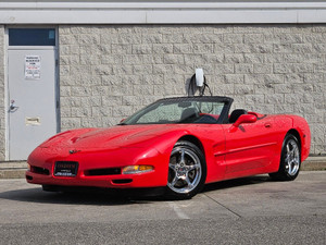 2000 Chevrolet Corvette CONVERTIBLE-LOW KMS-ALL STOCK-CERTIFIED