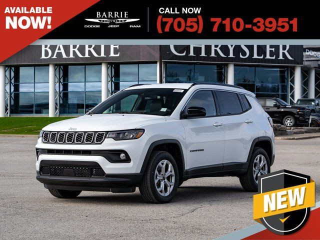 2025 Jeep Compass North in Cars & Trucks in Barrie