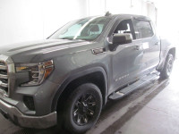 Our spectacular 2019 GMC Sierra 1500 SLE Crew Cab 4X4 shown in Satin Steel Metallic that will meet a... (image 1)