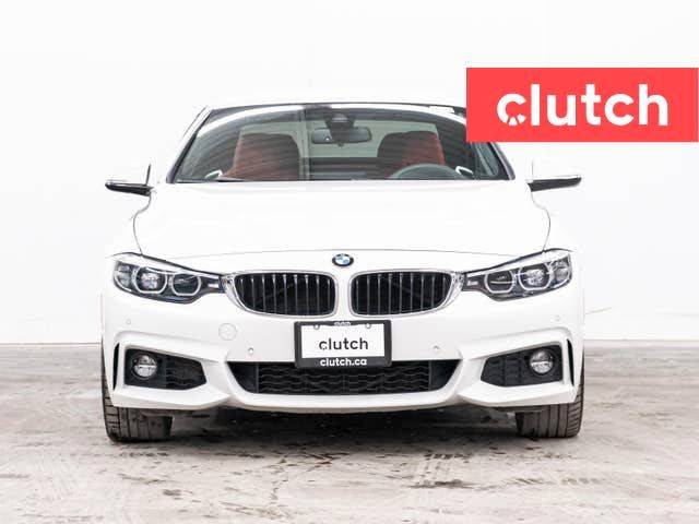 2019 BMW 4 Series 440i xDrive AWD w/Apple CarPlay, Heated Front  in Cars & Trucks in Ottawa - Image 3
