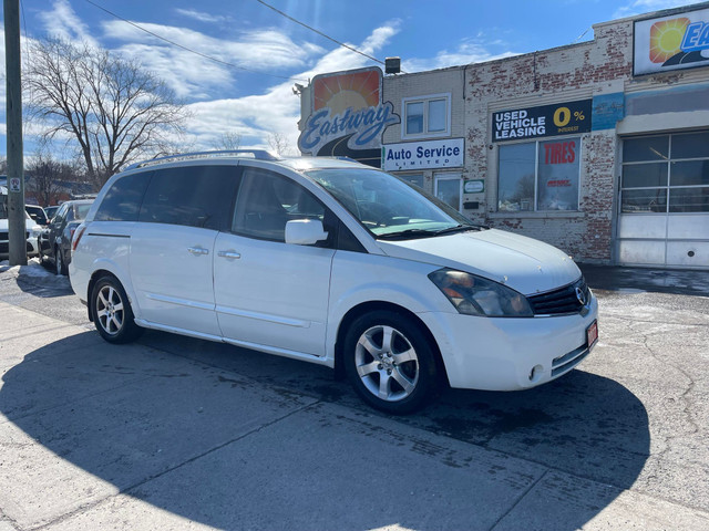 2007 Nissan Quest LEATHER- 7 SEATER- SAFETY INCLUDED in Cars & Trucks in St. Catharines - Image 3