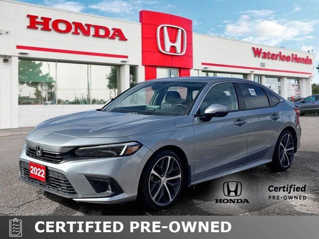 2022 Honda Civic Sedan Touring | NAVI | LEATHER | SUNROOF in Cars & Trucks in Kitchener / Waterloo