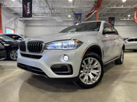 1 SEUL PROPRIÉTAIRE !!! AUCUN ACCIDENT !!! 2016 Bmw X6 xDrive35i/AWD/AC/CUIR/TOIT/CAMERA/GPS/BLUETOO... (image 1)
