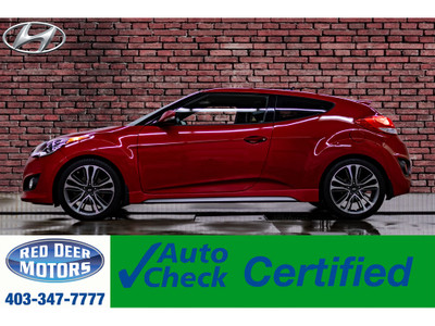  2016 Hyundai Veloster Leather Roof Nav BCam