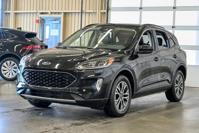 2020 Ford Escape SEL traction intégrale, cuir, caméra de recul in Cars & Trucks in Sherbrooke - Image 3