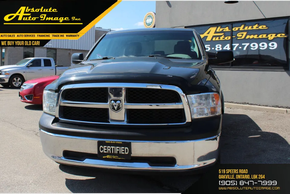 2012 RAM 1500 QUAD CAB 4X4 CERTIFIED NO ACCIDENTS ONE OWNER
