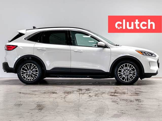 2021 Ford Escape Hybrid SEL PHEV w/ Apple CarPlay, Heated Front  in Cars & Trucks in Ottawa - Image 3
