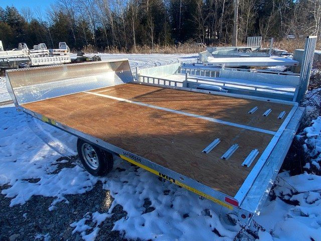 MAXI-ROULE 2 Place Open Sled Trailer in Cargo & Utility Trailers in Peterborough - Image 2