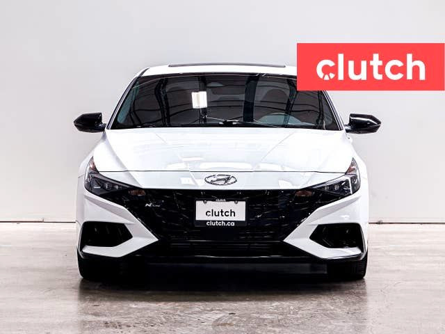 2023 Hyundai Elantra N-Line Ultimate w/ Apple CarPlay, Heated Fr in Cars & Trucks in City of Toronto - Image 3