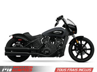 2024 indian Scout Rogue ABS Frais inclus+Taxes