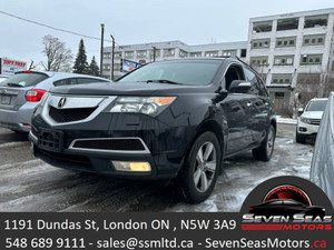 2012 Acura MDX SH-AWD TECH and RES