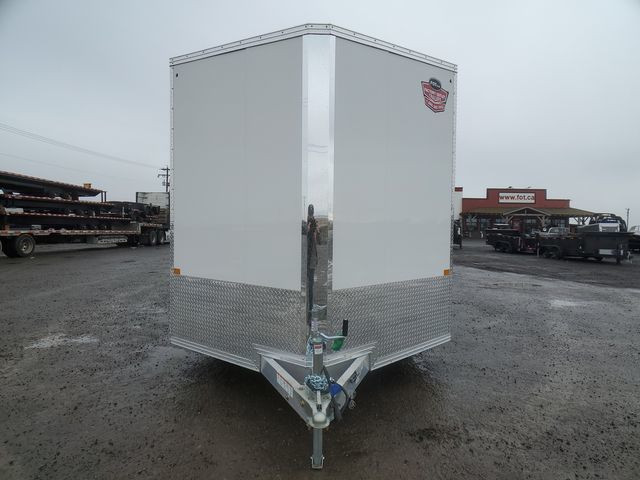 2024 Stealth by Alcom 8.5x14ft Enclosed Cargo in Cargo & Utility Trailers in Calgary - Image 2