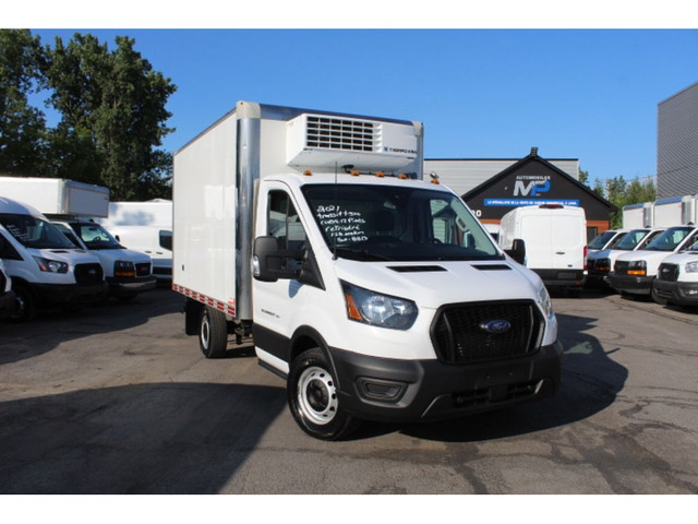 2021 Ford Transit T-350 CUBE 12 PIEDS RÉFRIGÉRÉ ISOLÉ PRISE DE N in Cars & Trucks in Laval / North Shore - Image 4