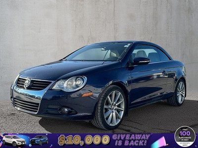 2010 Volkswagen Eos Highline | Power Seats | Leather | Moonroof