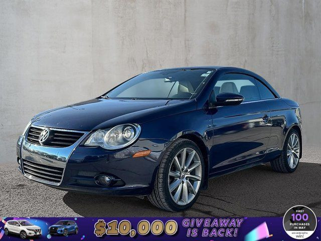 2010 Volkswagen Eos Highline | Power Seats | Leather | Moonroof in Cars & Trucks in Ottawa