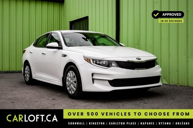 2016 Kia Optima LX • ALLOY WHEELS • BLUETOOTH in Cars & Trucks in Kingston