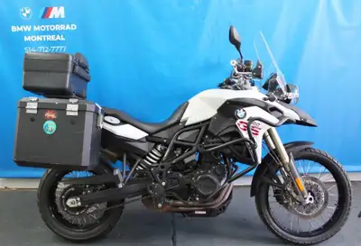 Come and meet our experts at Gabriel BMW Moto / Moto International, your dealer in Montreal since 19...