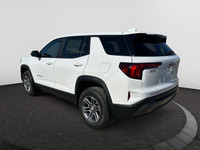 This 2025 GMC Terrain in Summit White is equipped with FWD and Turbocharged Gas I4 1.5L/-TBD- engine... (image 2)