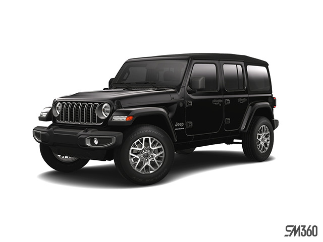 2025 Jeep Wrangler Sahara in Cars & Trucks in Grande Prairie - Image 3