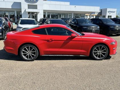 2019 Ford Mustang ECOBOOST COUPE w/NAV + WHEEL & STRIPE PKG in Cars & Trucks in Edmonton - Image 2
