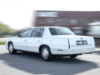 1997 Cadillac Deville White Exterior on blue Interior comes with Leather seats , Heated seats , Digi... (image 3)