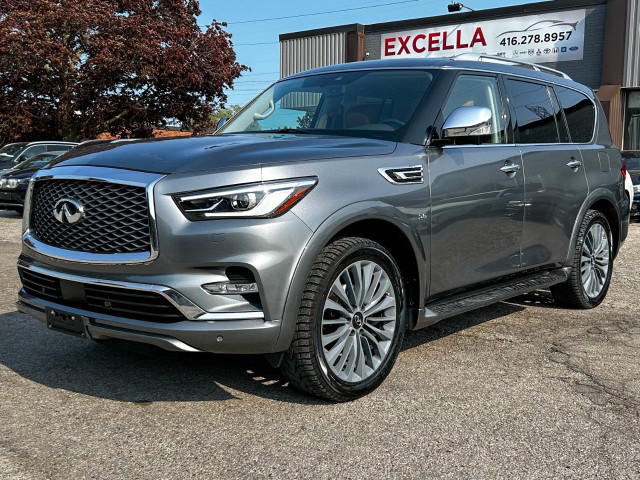2018 INFINITI QX80 - 8 Passenger - Fully Loaded - No accident! in Cars & Trucks in City of Toronto - Image 4