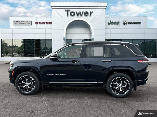 2023 Jeep Grand Cherokee 4xe Summit Reserve | Luxury Tech Group in Cars & Trucks in Calgary - Image 2