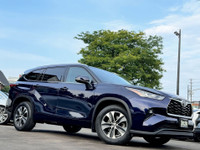 Toyota Highlander XLE AWD - 8 Passenger - Blue Exterior on Black Interior - Carfax Verified - No Acc... (image 6)