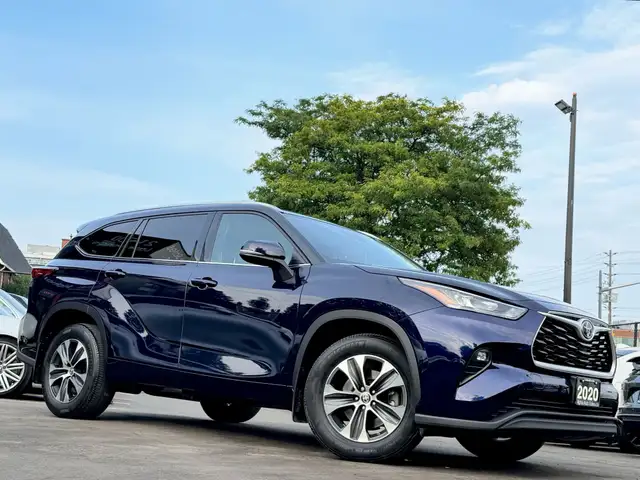 2020 Toyota Highlander XLE AWD|8 PASS|SUNROOF|LEATHER| in Cars & Trucks in City of Toronto - Image 8