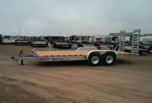 2025 Canada Trailers Galvanized Equipment Hauler Trailer 15,120  in Cargo & Utility Trailers in City of Toronto - Image 3